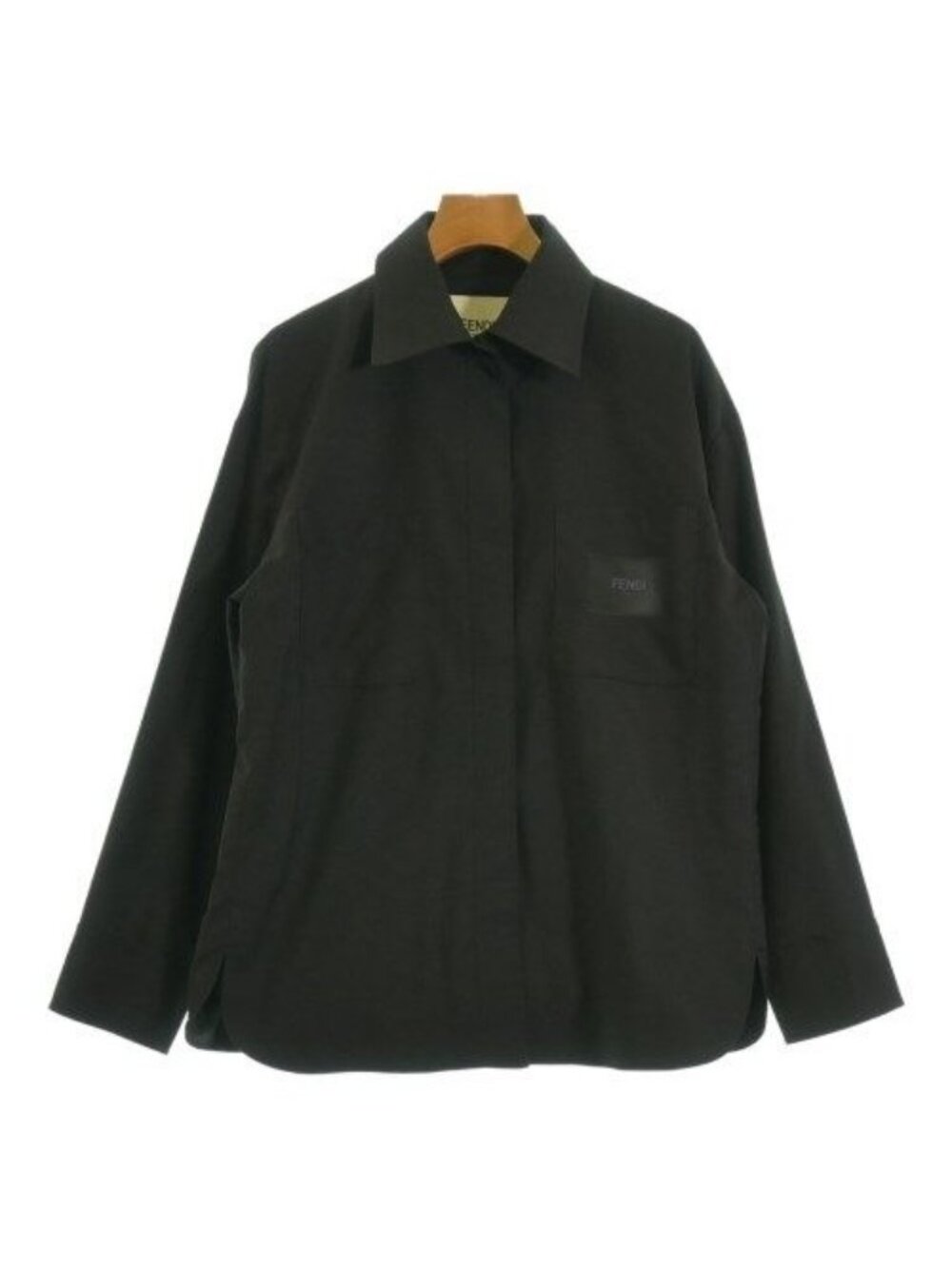 Fendi Casual Shirt Black